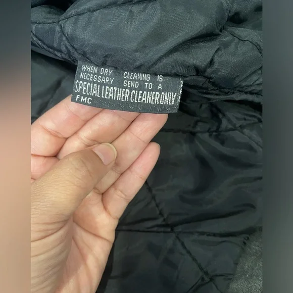LEATHER Men Jacket